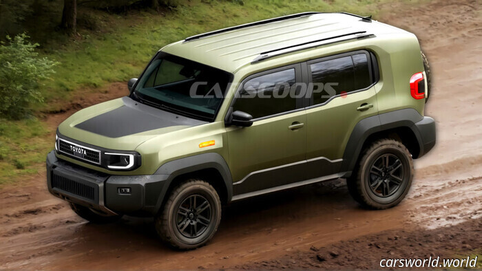 Introducing the New Toyota FJ Cruiser You’ve Been Anticipating | Carscoops